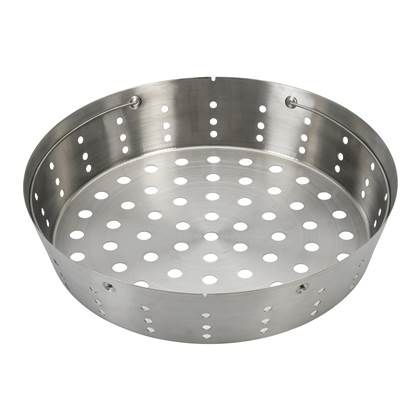 Big Green Egg Fire Bowl XL - Zilver - Rvs