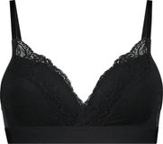 Hunkemöller Dames Lingerie Voorgevormde bh zonder beugel Sophie - Zwart - maat B90