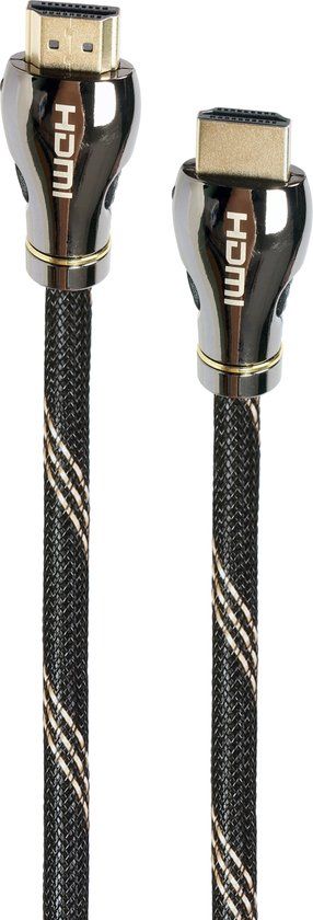 Cablexpert Premium HDMI 2.1 Kabel - 1m - 8K 60Hz - Zwart