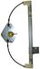 Valeo Raambedieningsmechanisme Rechts Achter 851371 | Compatibel met: MAZDA CX-5, CX-5