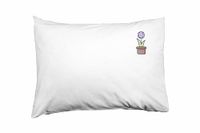Bona Basics Decoratieve kussenhoes Wit 50x35 cm