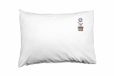 Bona Basics Decoratieve kussenhoes Wit 50x35 cm