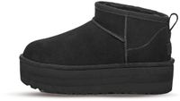 UGG Classic Ultra Mini Platform Boot - Women's - Black - Maat EU 43