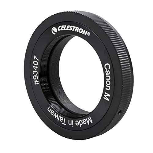 Celestron 93407 T-ring for Canon EOS M-Mount Cameras