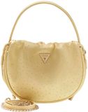 GUESS Elsie Pouch Schoudertas Goudkleurig