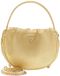 GUESS Elsie Pouch Schoudertas Goudkleurig