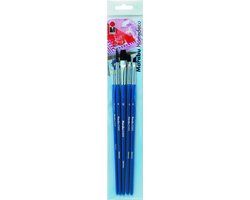 Marabu Set de penselen homedeco - Penseel forte plat taille 6 12
