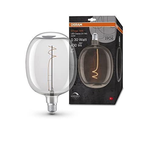 OSRAM Lamps OSRAM Vintage 1906 LED lamp - 4.8W - 400lm - E27 - White Glass