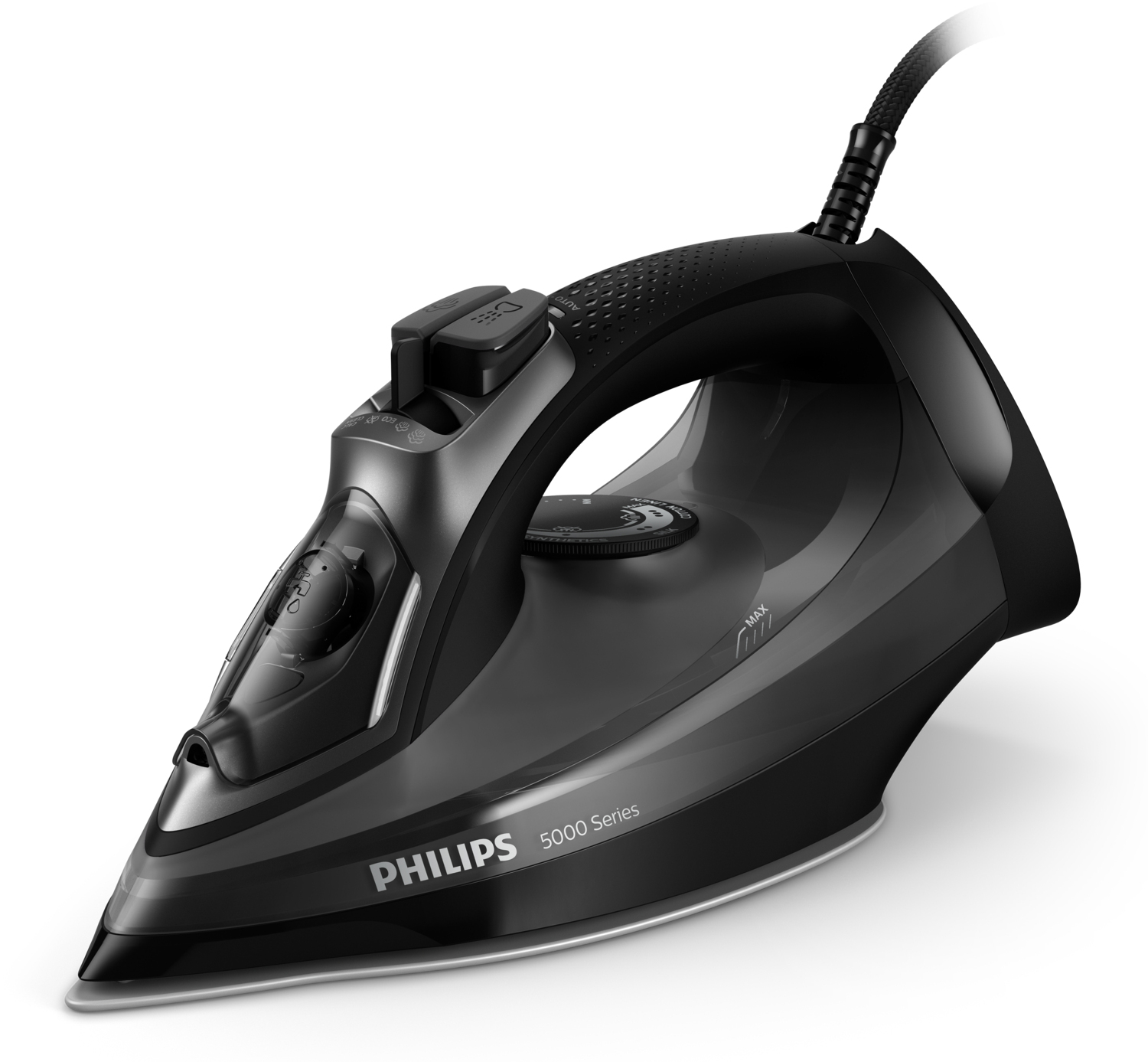 Philips 5000 Series DST5040/80 Steam Iron - 2600W - Black