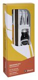 Brause 145B - Tekenstarter set met 3 tekennibs, houten penhouder, penseel, zwarte inkt en instructieblad