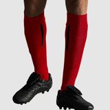 Stanno Forza II Voetbalsokken - Rood/Zwart - Maat 45-48