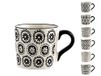 H&H Vhera Theebeker, Steenware, Meerkleurig, CC 220