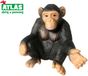 Atlas A - Chimpansee-beeldje 5,5 cm