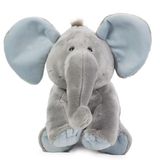 Schaffer 5183 pluche olifant BabySugar blue 30 cm