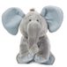 Schaffer 5183 pluche olifant BabySugar blue 30 cm