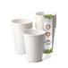GREENBOX Organische papieren bekers, 50 stuks, 300 ml