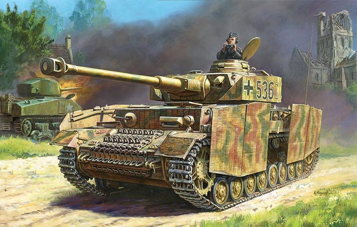 Zvezda - Panzer Iv Ausf.h (Zve6240)