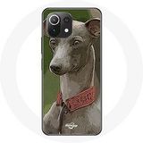 Maniacase Hoesje voor Xiaomi Mi 11 Lite Greyhound Grijs