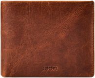 JOOP! Cerratano Ninos Billfold Portemonnee Leer Cognac