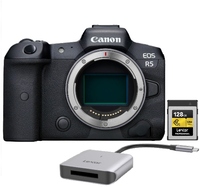 Canon Canon EOS R5 + Lexar CFexpress PRO Type B Gold series 128GB + USB-C Reader RW510