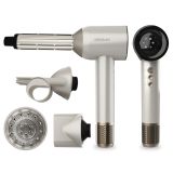 Cecotec Sèche-cheveux DRY GLAM WAVES CHAMP 103715 Champagne 1600 W