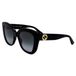 Gucci GG0327S 001 Zonnebril - Dames - Zwart