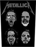Metallica Undead Rugpatch Zwart