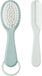 BEABA Brosse à cheveux et peigne Vert Bleu