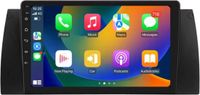 Happiq Autoradio met Bluetooth en CarPlay voor BMW 5-serie (E39), X5 (E53) en M5 (1995–2003)