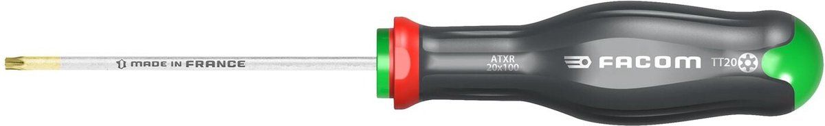 FACOM Protwist® Schroevendraaier Resistorx® 15x75 - ATXR15X75