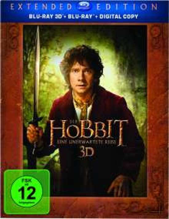 - Der Hobbit: Eine unerwartete Reise (Extended Edition) (2D & 3D Bluray blu-ray (3D)