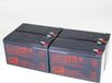 CSB Batterie au plomb pour APC Smart UPS SMT1500RMI2U 12V 9Ah