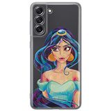 ERT GROUP mobiel telefoonhoesje voor Samsung S21 FE origineel en officieel erkend Disney patroon Jasmine 002