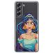 ERT GROUP mobiel telefoonhoesje voor Samsung S21 FE origineel en officieel erkend Disney patroon Jasmine 002