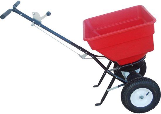 Turfmaster Strooier duwmodel Roteerstrooier Inhoud max. 50 kg