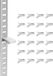 VEVOR Plankdragers 40-pack Pilaster Plankdragers van Staal voor Planken