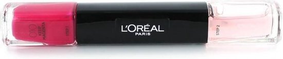 L'Oréal Make-Up Designer Infallible Nail - 10 Keep Magenta - Roze - Nagellak