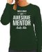 Bellatio Decorations Shoppartners Bv Trui Groen Katoen S