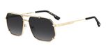 Dsquared2 D2 0175/S Or rose 61/15/145 HOMME Lunettes de soleil
