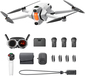 Antigravity A1 Explorer Bundle Quadcopter - White - 55 MP - 2360 mAh