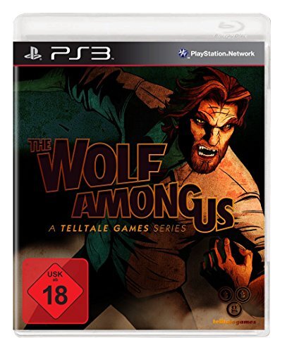 Vitrex The Wolf Among Us - A Telltale Games Series (Ps3)