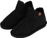 Apollo Pantoffels Dames - Boots Suede - Zwart - Maat 37/38