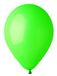 Pack 100 balloons in natural latex Premium Quality G120 (Ø 33cm / 13"), green