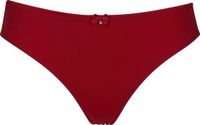 After Eden D-cup & up FARO String - Rood - Maat S