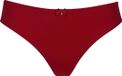 After Eden D-cup & up FARO String - Rood - Maat S