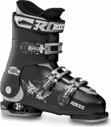 Roces Skischoenen Idea Free Junior Zwart/zilver Maat 36-40