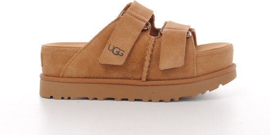 UGG Goldenstar camel suède slippers | Maat 39 | Dames