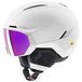 Uvex Horizon CV MIPS Visière, casque de ski avec visière, blanc
