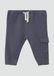 s.Oliver Leggings donkergrijs / wit