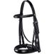 Nero Briglia Dressage In Morbido Cuoio Con Chiusura Pull-back